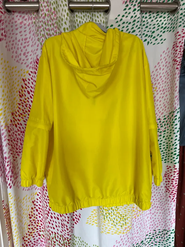 Wild Fable Yellow Wind Breaker - Image 2