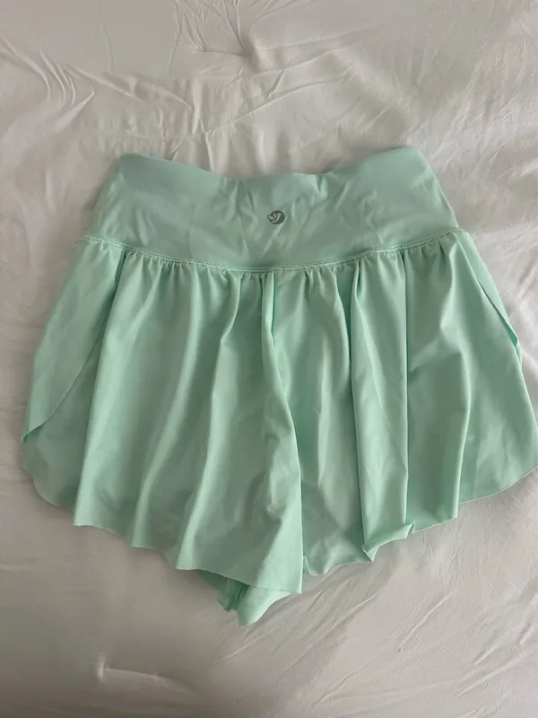 Athletic shorts Green - Image 2