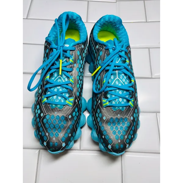 Brooks Womens Neuro Blue Running Shoes Size 5.5 B Sneakers 1202021B460‎ - Image 6