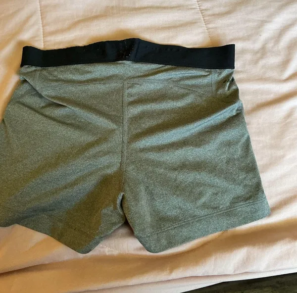 Grey Nike Pro Spandex - Image 2