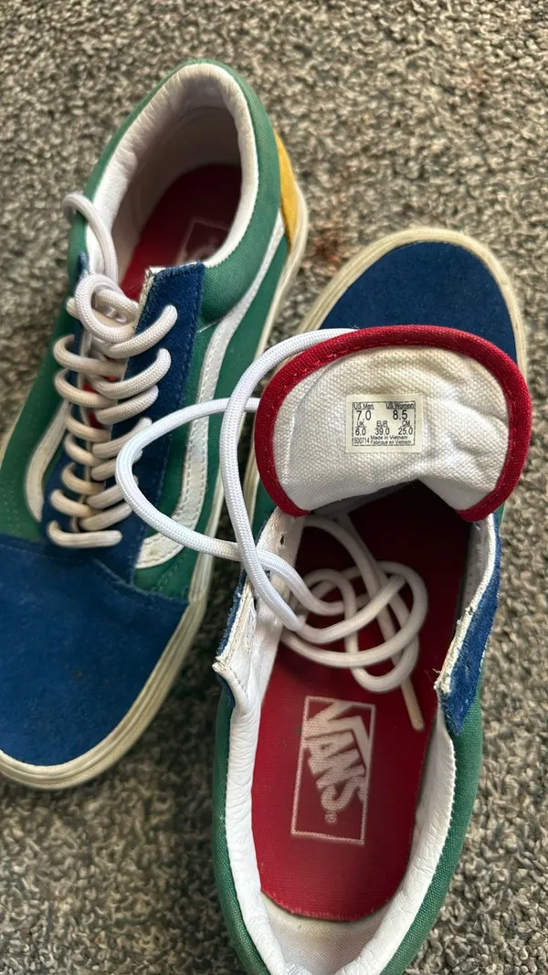 Vans Suede Old Skool Sneaker - Image 2