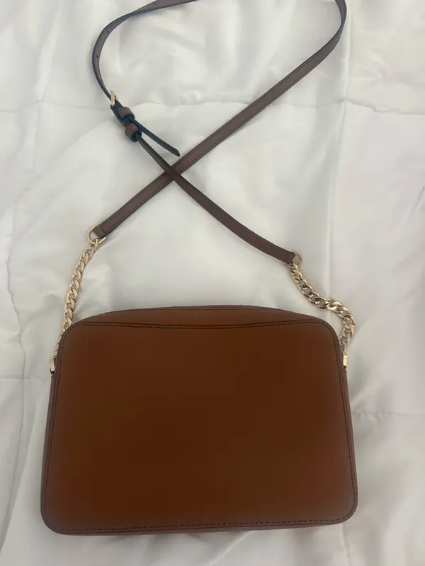 Michael Kors Purse Crossbody Brown - Image 2