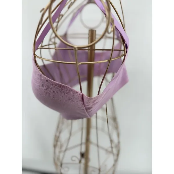 Aerie Smoothez Wireless Bra Large Purple - Image 7