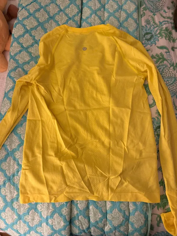 Lululemon Long Sleeve Swiftly - Image 3