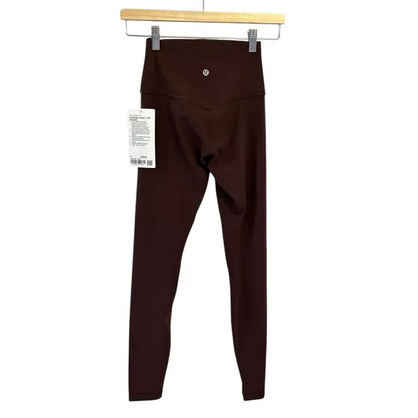 Lululemon Align HR 28" Leggings/ Tight size 4 lava Cake Brand New Authentic - Image 3