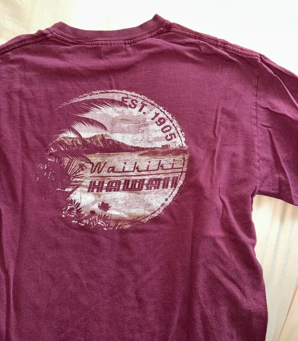Gildan Hawaii Shirt - Image 2