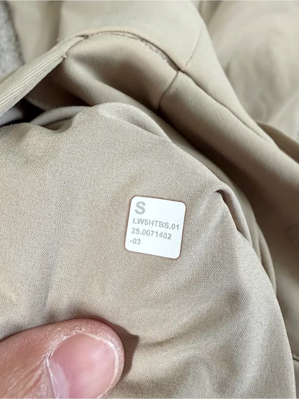 Lululemon Women’s Daydrift High-Rise Trouser Pants Pull On in Sheer Oak S - Image 10