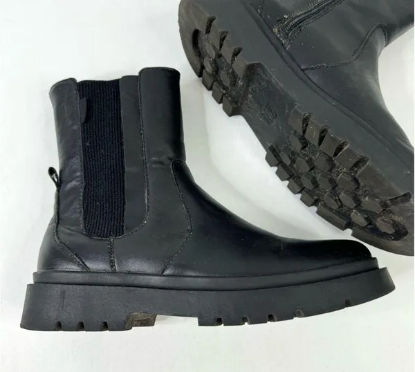 Zara Black Boots - Image 5