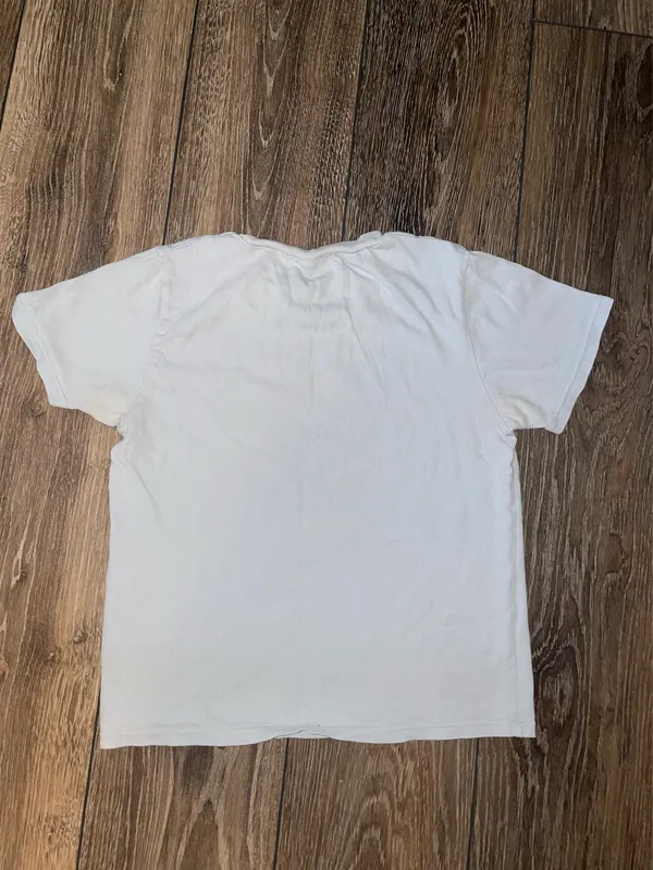 Light Blue Brandy Melville Tee - Image 2