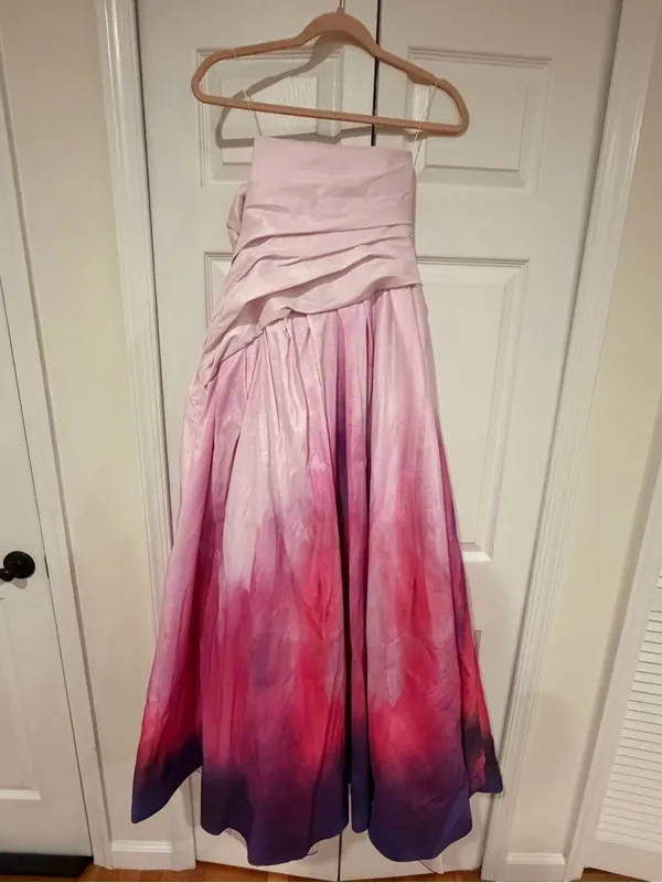 Acler Women's Pink Greenholm Maxi Dress - Image 9