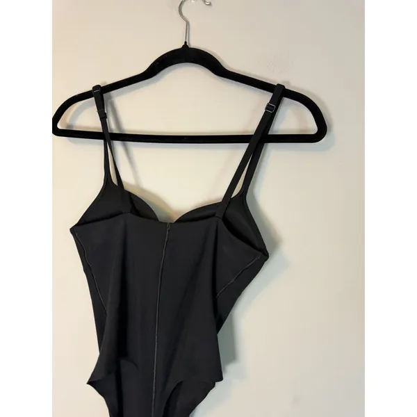 SKIMS Ultimate Body Onyx Black Push Up Thong Shaping Bodysuit Size S NEW $144 - Image 9