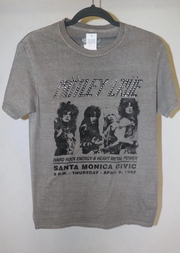Motley Crue Santa Monica Vintage T-shirt - Image 5
