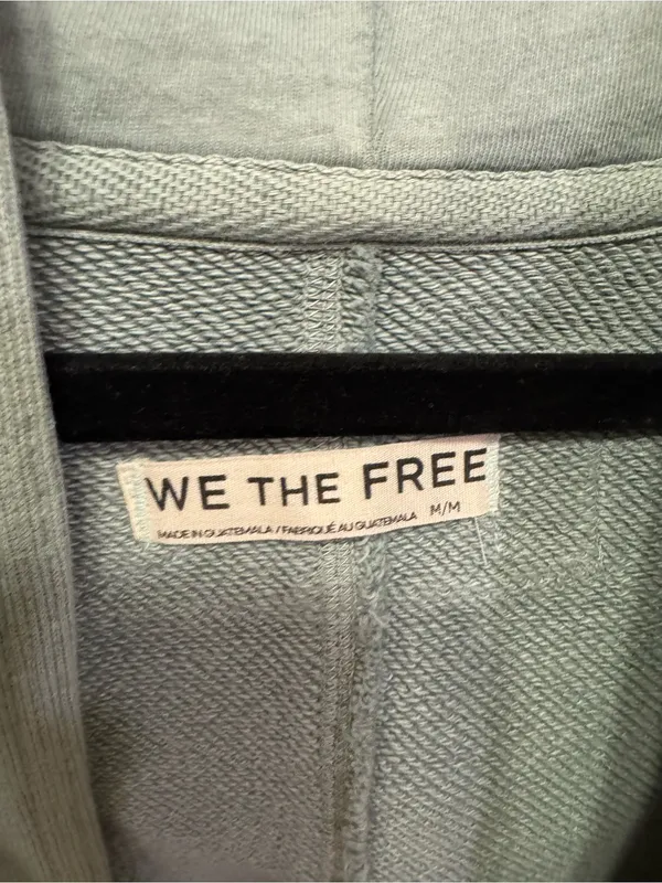 NWOT Free People We the Free Lena Shrug - Odessa Grey green - medium - Image 11