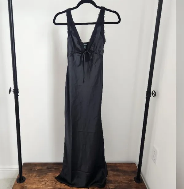 Wild Fable Dress Black - Image 3