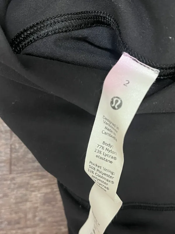 Lululemon Biker Shorts - Image 2