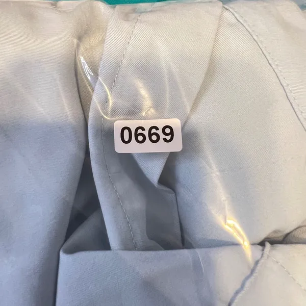 669 | Nike Vintage Athletic Running Training Shorts Light Blue Women XL Sporty‎ - Image 9