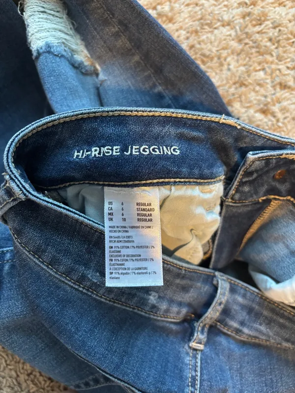 American Eagle High-Rise Jegging - Image 5