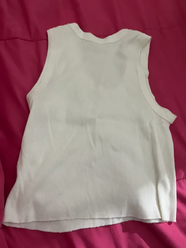 Brandy Melville White Tank - Image 5