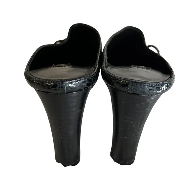 Brighton Singer Black Clogs‎ - Image 5