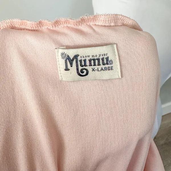 Show Me Your Mumu Amanda Maxi Dress in Dusty Blush - Image 10