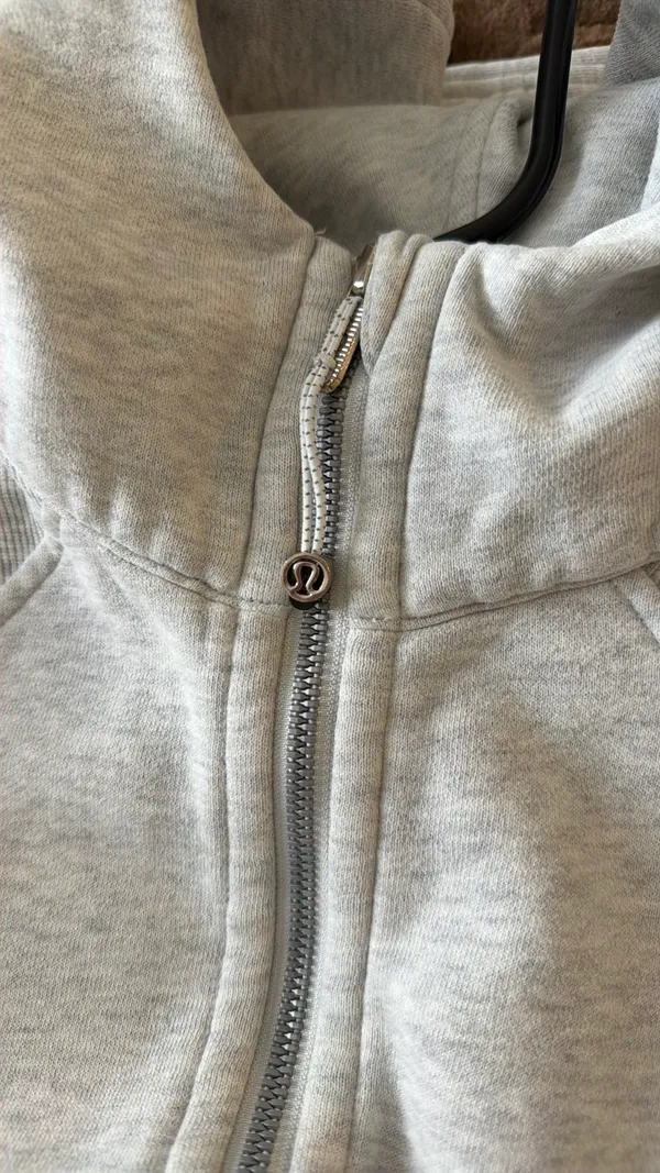 Lululemon Scuba Half-Zip Hoodie - Image 4