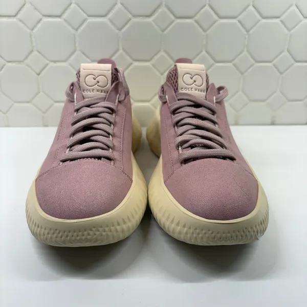 Cole Haan ZERØGRAND Sneaker Women 7.5B Pink FlowerFoam W30247 Walking Shoe - Image 6