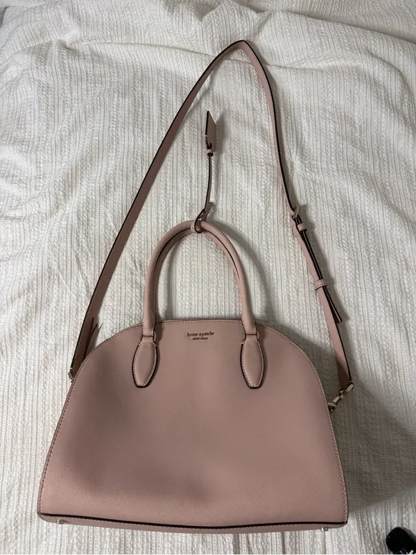kate spade Pink Dome Satchel with Gold Hardware - Image 2