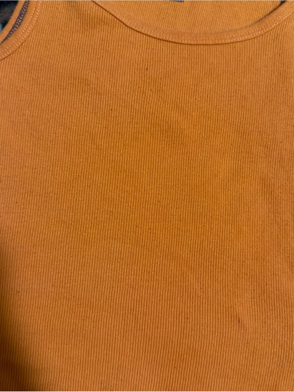 2000s vintage style burnt orange 2012 aéropostale tank top - Image 5