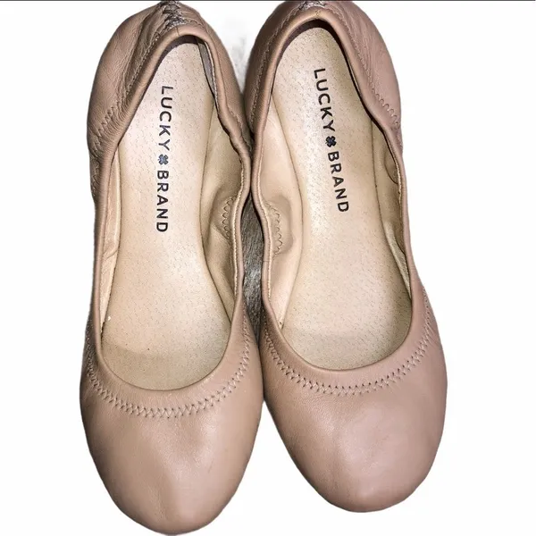 Lucky Brand flats size 6 1/2 - Image 2