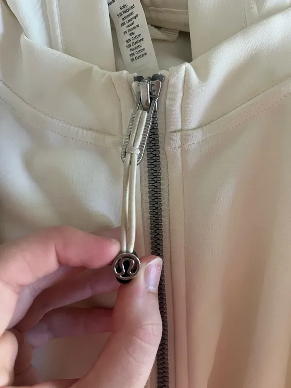 Lululemon Zip-Up Jacket Hoodie Scuba - Image 4