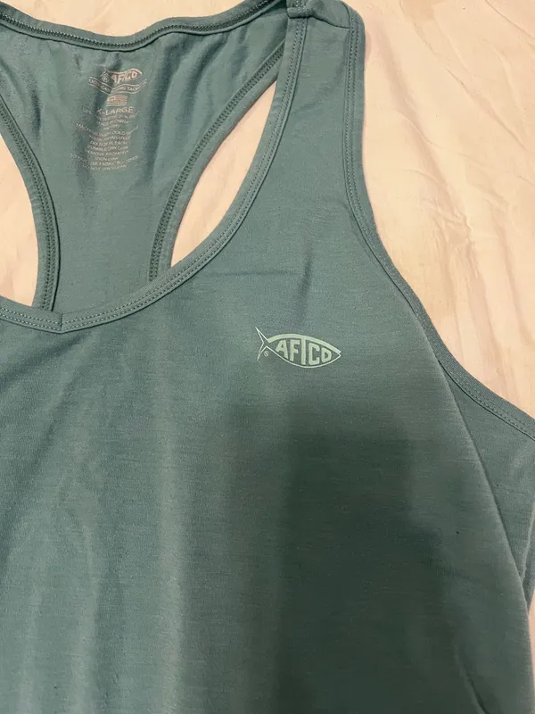Aftco tank Green Size XL - Image 2
