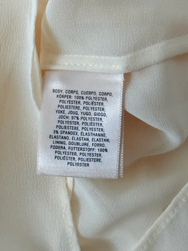 ANTHROPOLOGIE Moulinette Soeurs Victorian Style Short Sleeve Blouse Size 0 - Image 8