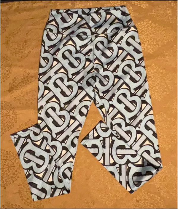 Active Sexy Fitted Silky Set Size S/M Blue Size M - Image 9
