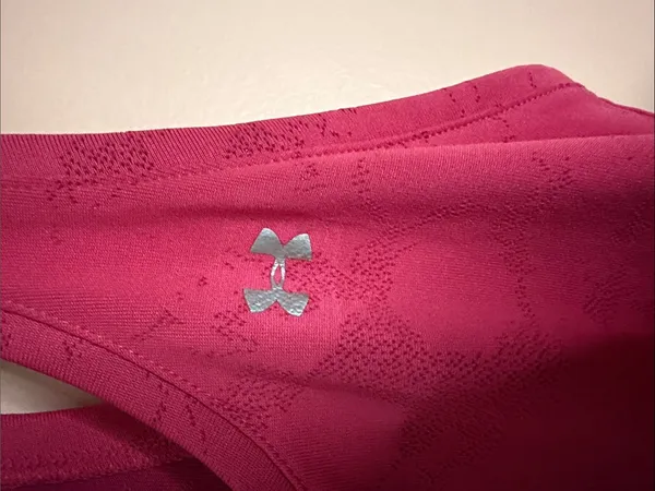 Under Armour Hot Pink Racerback Workout Tank - Image 3