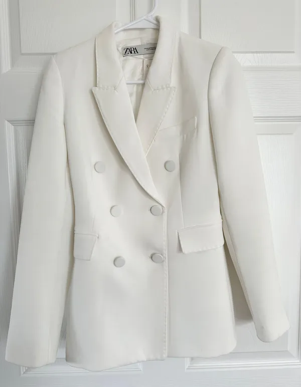 ZARA blazer suit jacket coat casual business office - Image 9