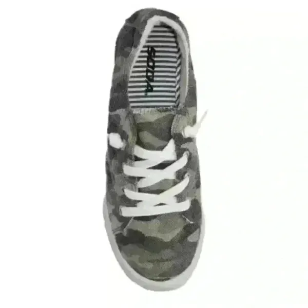Soda Camo Slip On Fashion Sneaker‎ - Image 2