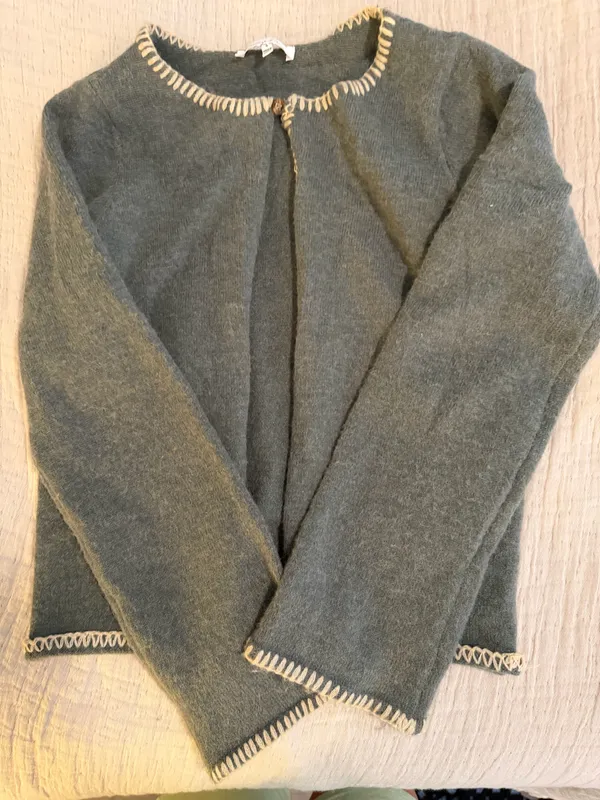 Emory park button up sweater  - Image 3