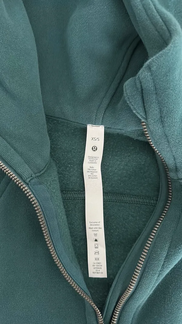 Lululemon Scuba Half-Zip - Image 3
