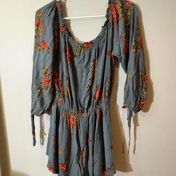 free‎ people romper Size M - Image 5