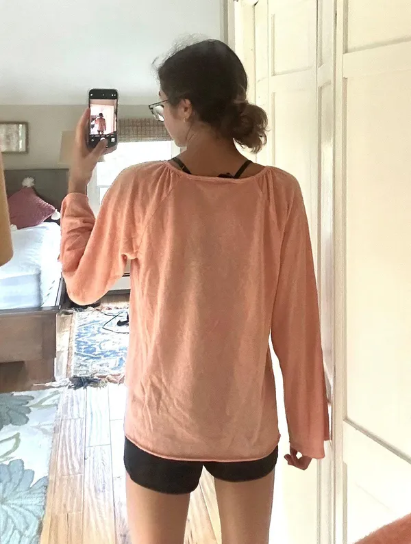 Urban Outfitters Oversized Flowy Long Sleeve - Image 4
