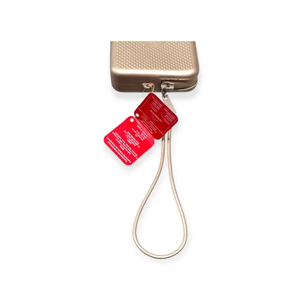 new Havaianas 𖣴 Water Resistant Wristlet Mini Bag 𖣴 Rose Gold 𖣴 Clutch Makeup 𖣴 - Image 14