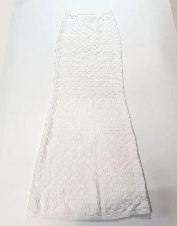 Runaway The Label Taya Maxi Skirt in White - Image 12