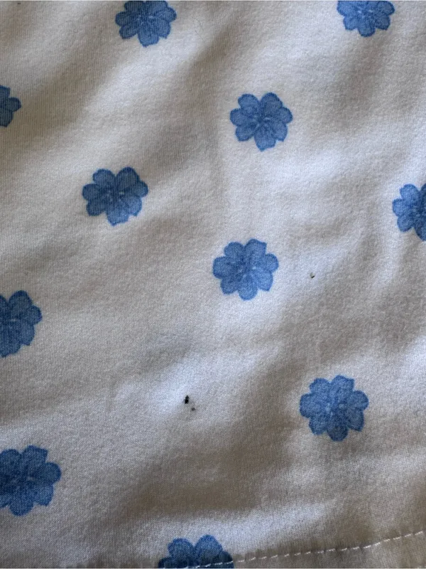 Women’s Halter Dress - Blue Floral (S) - Image 3