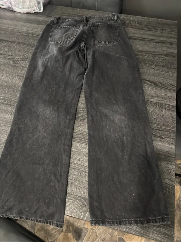 Garage Women's Faded Black Bootcut Jeans - Image 2
