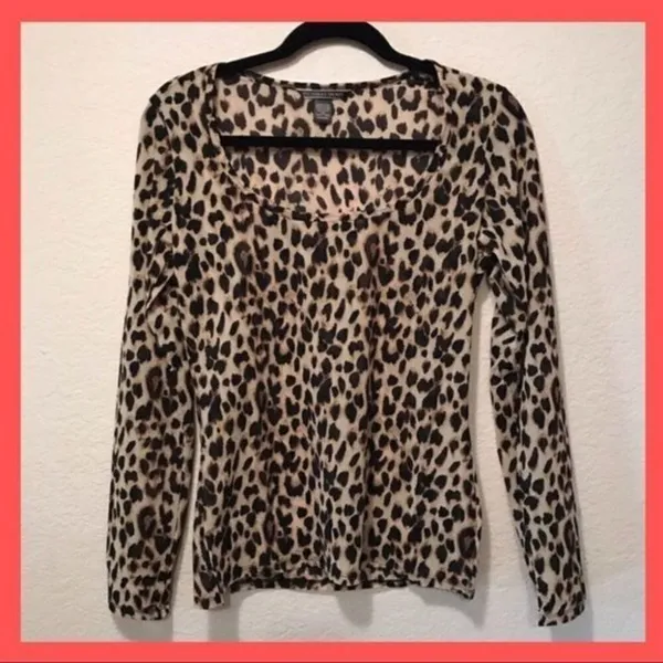 Victoria's Secret *30off3* NWOT: leopard print top‎ - Image 2
