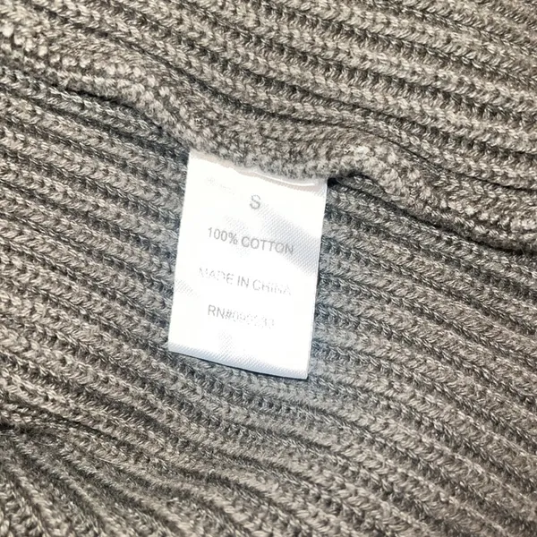 Kendall & Kylie Olive Knit Sweater Women’s Medium - Image 4
