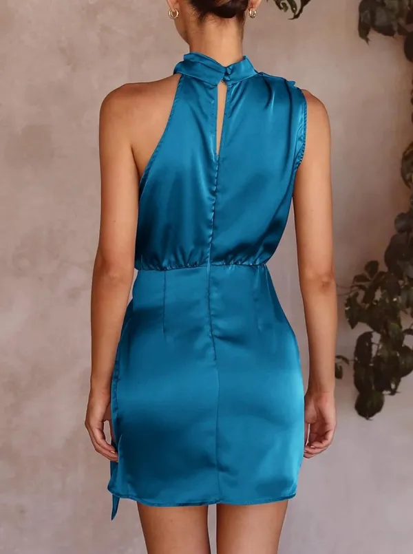 Amazon Formal Blue Dress - Image 2