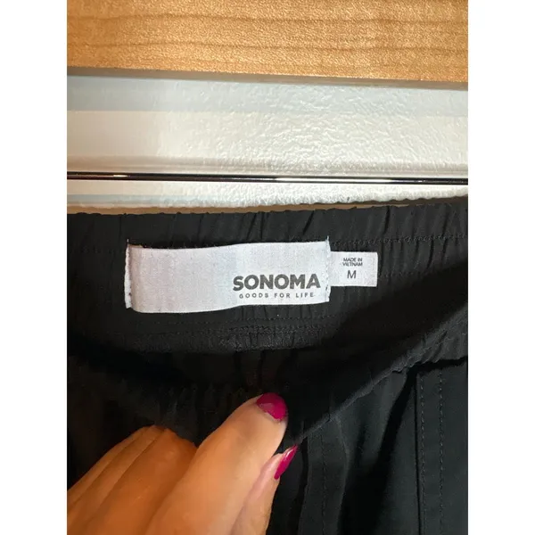 Sonoma black pull on dress pants - Image 4
