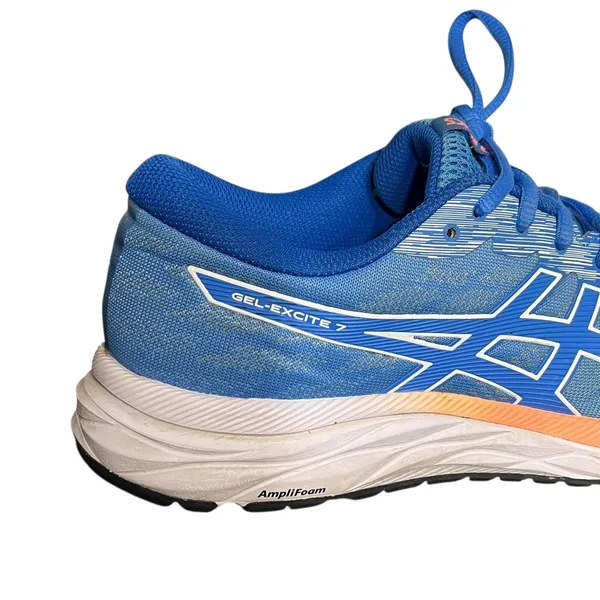 ASICS Gel-Excite 7 Shoes Womens Size 10 Blue Orange Running 1012A562 Sneakers - Image 10