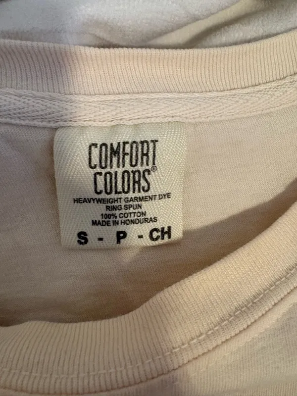 Nature Back Comfort Colors Shirt - Image 3